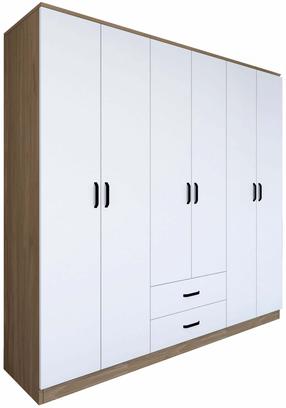 Skapis Kalune Design Yaman, valriekstu krās., 45 cm x 180 cm x 190 cm