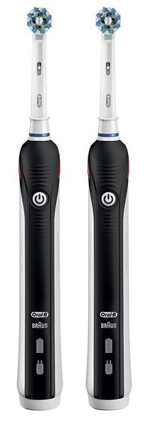 Elektrinis dantų šepetėlis Braun Pro 2900 Cross Action