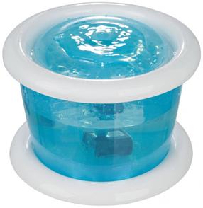 Gertuvė - fontanėlis Trixie Bubble Stream, 3 l, mėlyna/balta