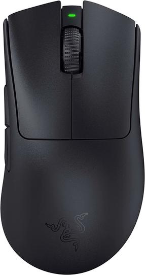 Vadu spēļu pele Razer DeathAdder V3 Pro RZ01-04630100-R3G1, melna krās.