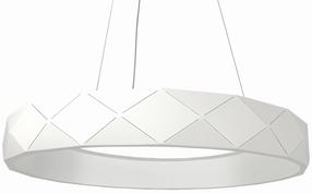 Šviestuvas kabinamas Light Prestige Reus LP-8069/1P LED WH, LED, 4000 °K, 1 x 36 W (pažeista pakuotė)