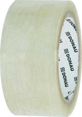 Iepakošanas lente Donau Solvent, vienpusējs, 60 m x 48 mm