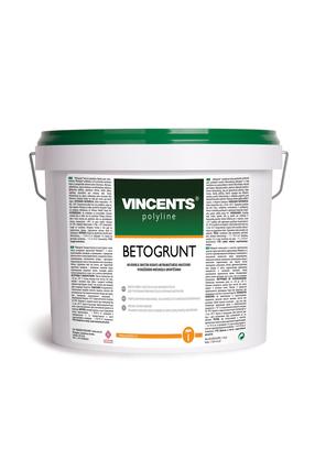 Грунт адгезионная Vincents Polyline BETONGRUNT, белый цв.
