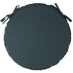 Kėdžių pagalvėlė Home4you Ohio-2, tamsiai pilka sp., 38 cm x 38 cm