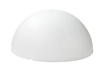 Pastatomas lauko šviestuvas Light Prestige LP-3519-600, 60W, E27, IP65, balta sp., 60 cm x 30 cm