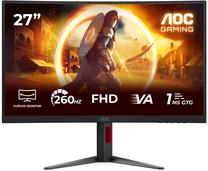 Monitorius AOC C27G4Z2, VA, 260 Hz, FHD, 27"