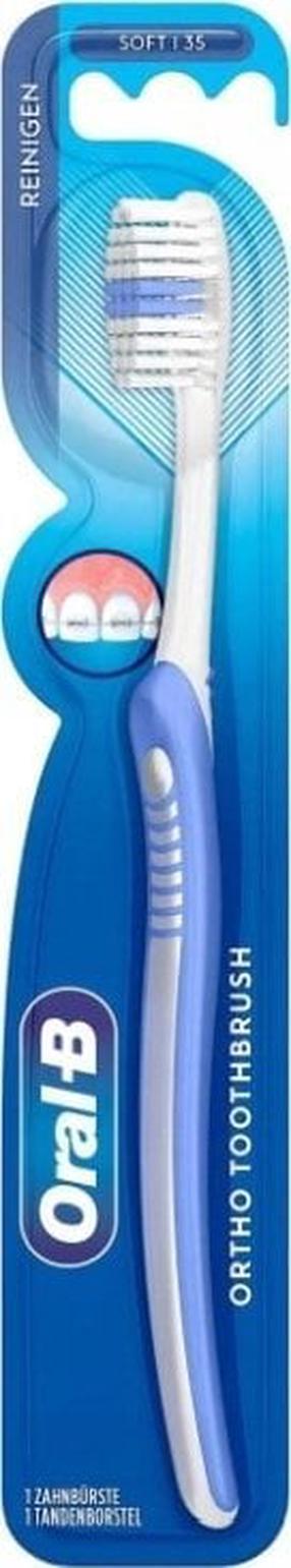 Dantų šepetėlis Oral-B Orthodontic, (spalva/dizainas parenkami atsitiktine tvarka)
