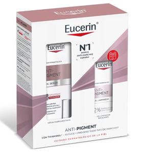 Veido priežiūros priemonių rinkinys Eucerin Anti-Pigment, 50 ml, 2 vnt.