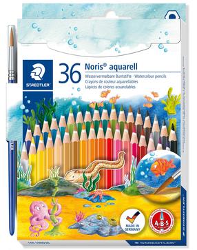 Цветные карандаши Staedtler Noris Club, 36 шт.