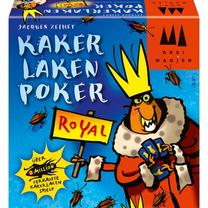 Stalo žaidimas Schmidt Cockroach Poker Royal, EN