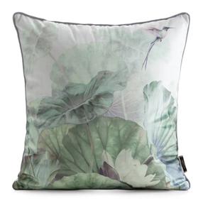 Dekoratīvs spilvena pārvalks Velvet JA137-48, zaļa krās., 45 cm x 45 cm