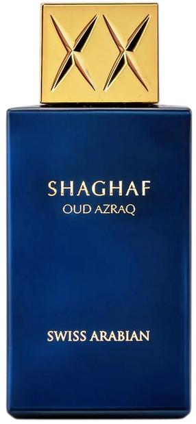 Parfüümvesi Swiss Arabian Shaghaf Oud Azraq, 25 ml