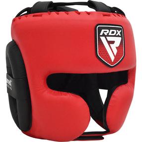 Боксерский шлем RDX Apex A4 HGM-PTA4R-S, красный цв., S