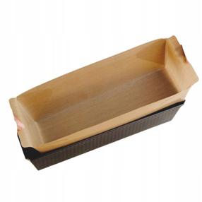 Антипригарный коврик для фритюрницы Maximex The set includes two mats: a rectangular one measuring 43 x 24 cm and an oval one measuring 40 x 35 cm., коричневый цв., 43 см x 24 см