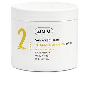 Juuksemask Ziaja Plant Essentials Banana Flower Nourishing, 350 ml