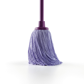 Audums no šķiedraina materiāla Mery La Original, violeta krās.