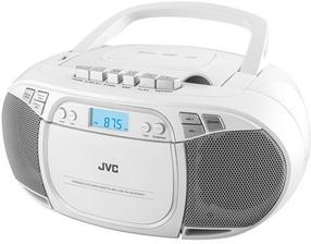 Magnetola JVC CD RCE451W, 3.2 W, balta sp.