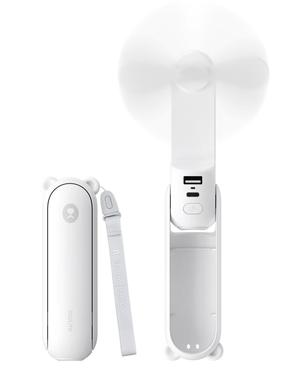 Kaasaskantav laetav ventilaator JisuLife 8, 0.8 W