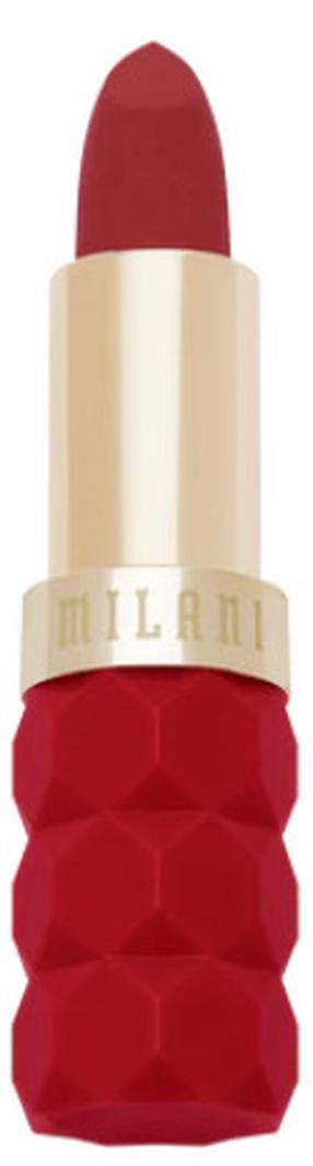 Lūpu krāsa Milani Color Fetish Matte, 4 g, poppy krās., 340