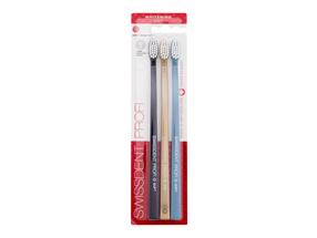 Zobu birste Swissdent Whitening Toothbrush, daudzkrāsaina