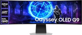 OLED monitorius Samsung Odyssey G9, QD-OLED, 240 Hz, DQHD, 49"