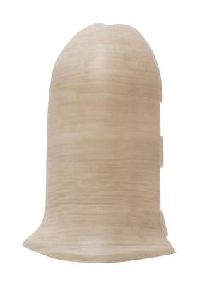 Išorinis grindjuostės kampas Salag NGF56 NGTZ73, 2.3 cm x 5.6 cm, ąžuolo sp.
