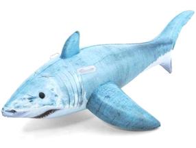 Piepūšams riņķis Bestway, 183 cm x 102 cm, zila krās.