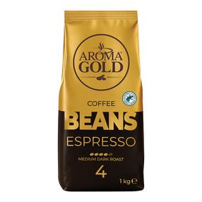 Kohvioad Aroma Gold Esspreso, 1 kg