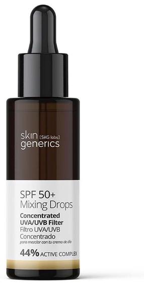 Средство для ухода за загаром для тела Skin Generics SPF50+, 30 мл
