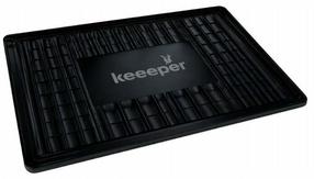 Подставка под обувь Keeeper Snorre, 54 см x 38 см, черный цв., 38 x 54 см