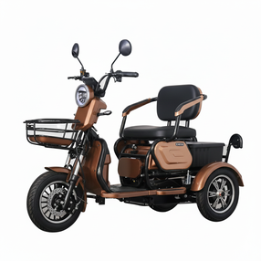 Elektrinis motoroleris M20EEC Brown, 20000 mAh, 1 kW, ruda sp.