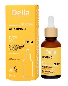 Näo seerum Delia Cosmetics Vitamin C, 30 ml