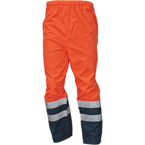 Darba bikses vīriešu Cerva Epping New, oranža krās./zilimelns krās., XXL izmērs