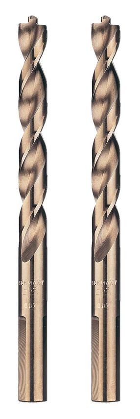 Metāla urbju komplekts Dewalt Extreme 2, metāla, hss-g, taisne, 3 mm x 6.1 cm
