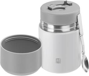 Termoss pārtikai Zwilling 39500-509-0, 0.7 l, balta krās./pelēka krās.