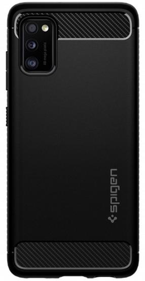 Telefona vāciņš Spigen Rugged Armor ACS02349, melna krās., Samsung