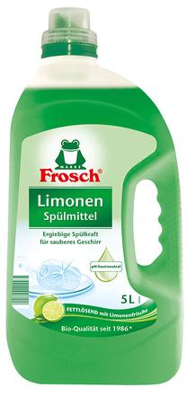 Trauku mazgāšanas līdzeklis Frosch, 5 l