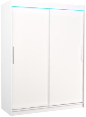 Spinta ADRK Denver, balta sp., 150 cm x 58 cm x 200 cm