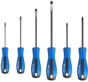 Atsuktuvų rinkinys Brilliant Tools BT031000, izoliuotas, 15 cm, 6 vnt.