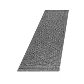 Kiliminis takas Patara PATARA802504954GREY, pilka sp., 250 cm x 80 cm