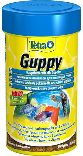 Zivju barība Tetra, 0.100 l