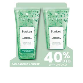 Šampūns, komplekts Rene Furterer Forticea Energizing, 2 gab., 400 ml