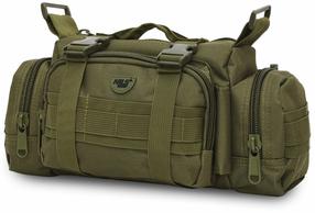 Krepšys su diržu Nils Camp NC3907, žalia, 5 l