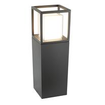 Pastatomas lauko šviestuvas Searchlight, 10W, LED, IP44, pilka sp.