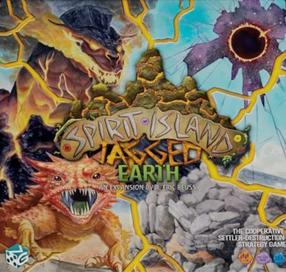 Настольная игра Greater Than Games Spirit Island Jagged Earth, EN