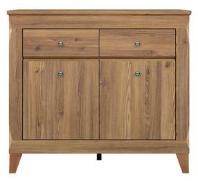 Komoda Bergen, ruda sp., 98 cm x 47 cm x 110 cm