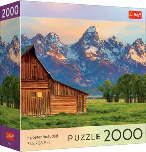 Pusle Trefl Teton Range, 96 cm x 68 cm, 2000 tk