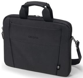 Sülearvutikott Dicota Slim D31308-RPET, must v., 15-15.6"