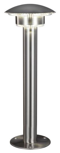 Pastatomas lauko šviestuvas Vagner SDH HY0009, 11W, LED, IP44, nerūdijančiojo plieno sp., 17.5 cm x 47 cm