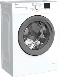 Skalbimo mašina Beko WUE6511BS, balta sp. Prekė su pažeista pakuote.